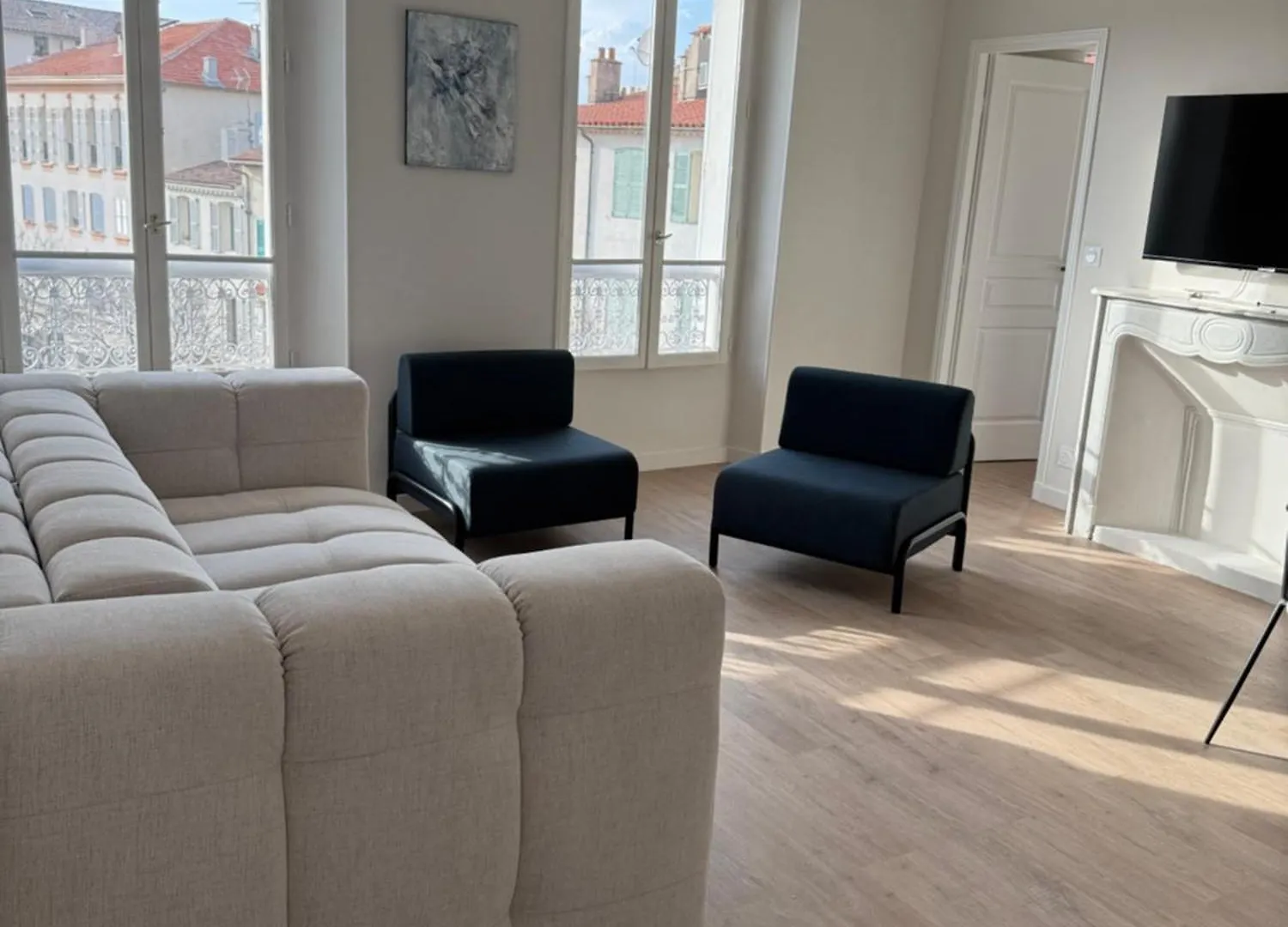 #301- Heart Of Vieil Antibes - Place Nationale-High-End Newly Renovated & Furnished Appartment 0*,