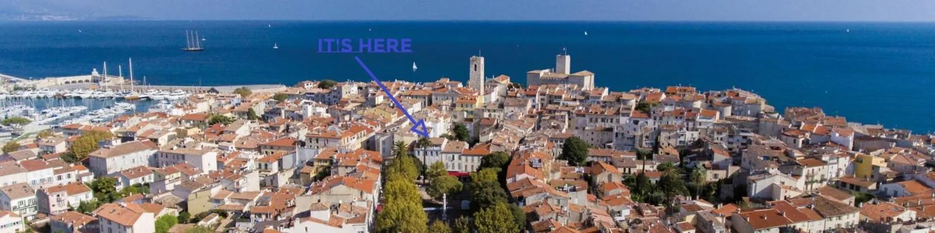 Apartment #301- Heart Of Vieil Antibes - Place Nationale-High-End Newly Renovated & Furnished Appartment