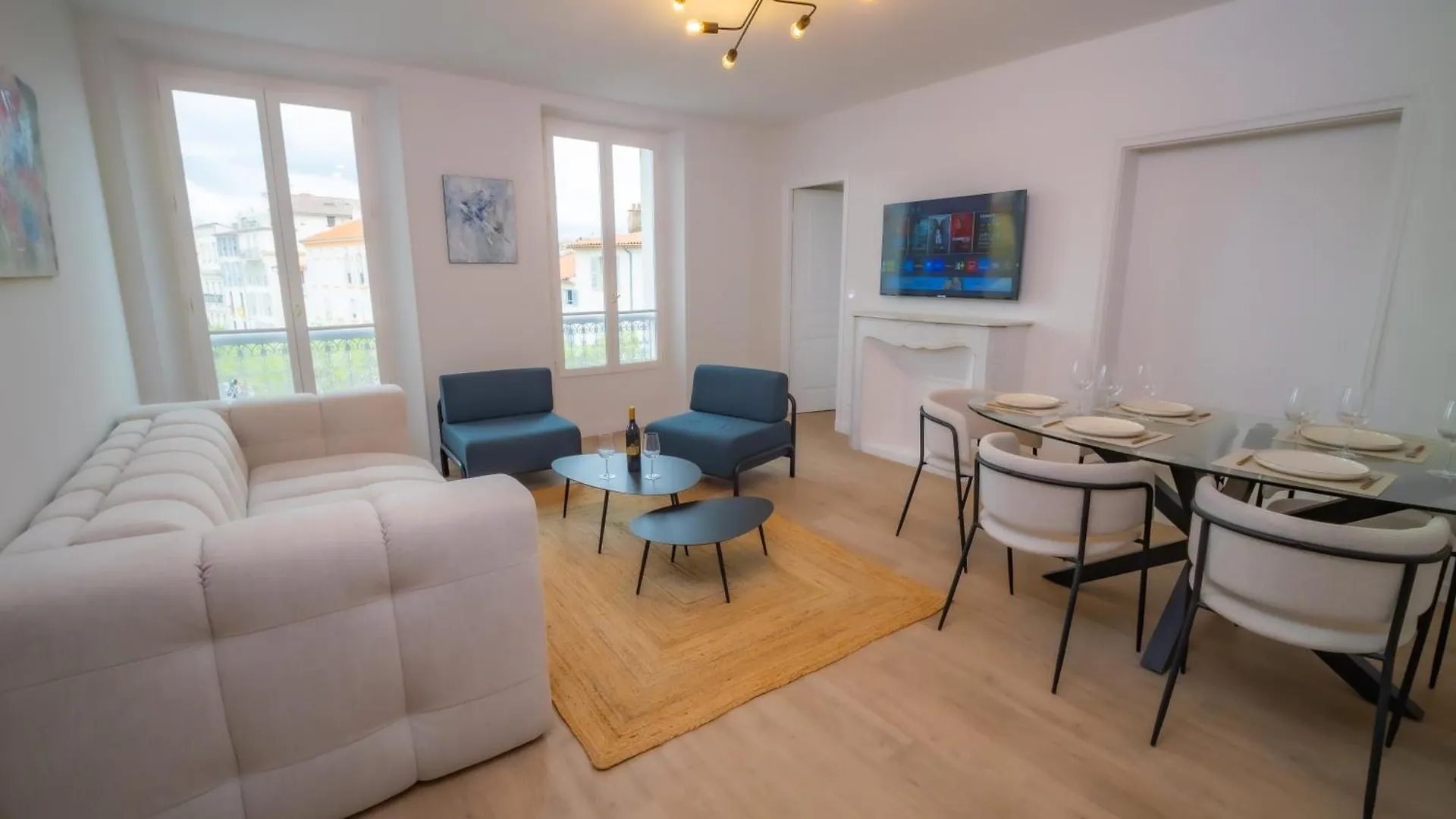 Apartment #301- Heart Of Vieil Antibes - Place Nationale-High-End Newly Renovated & Furnished Appartment