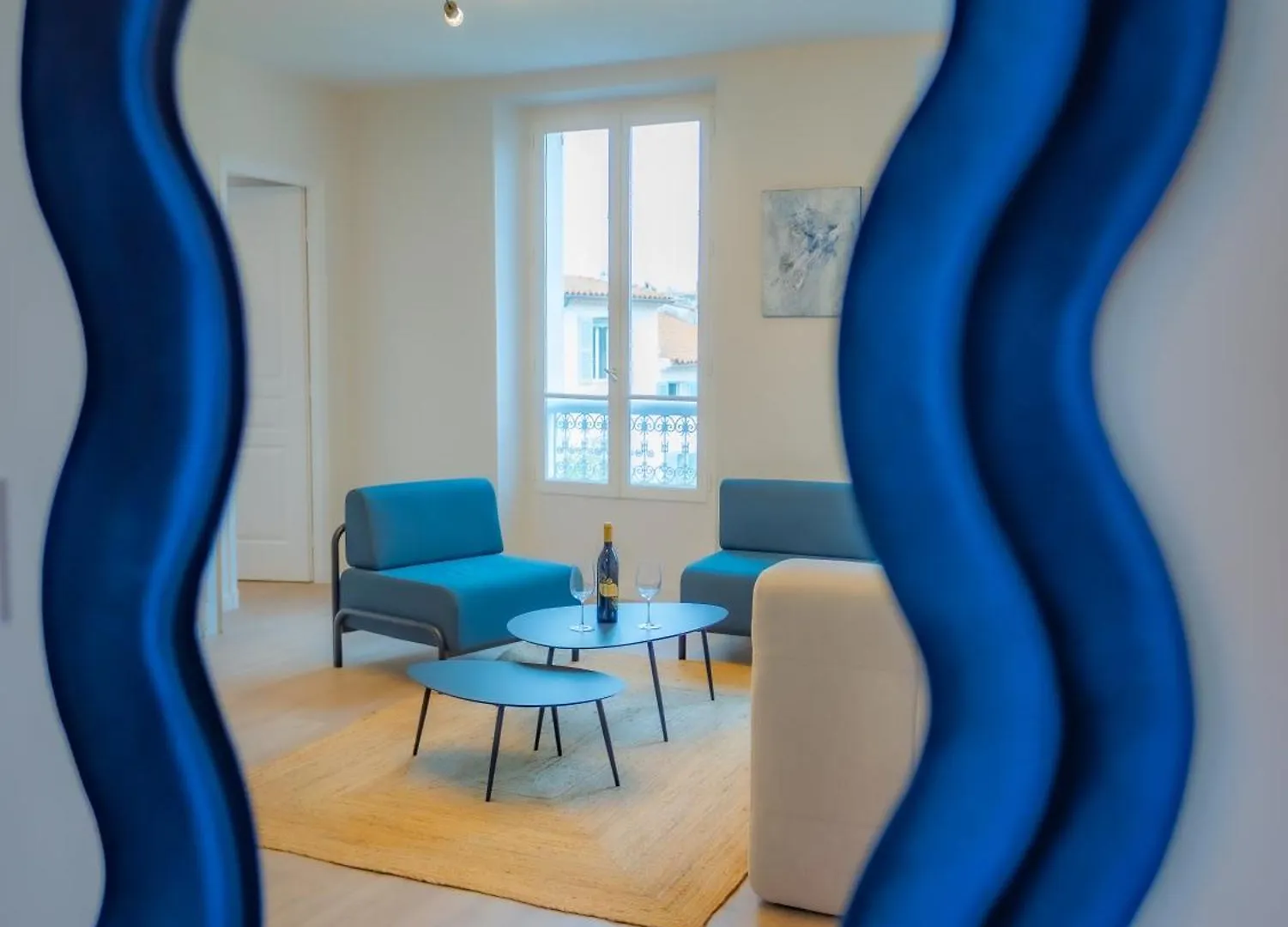 #301- Heart Of Vieil Antibes - Place Nationale-High-End Newly Renovated & Furnished Appartment 0*,